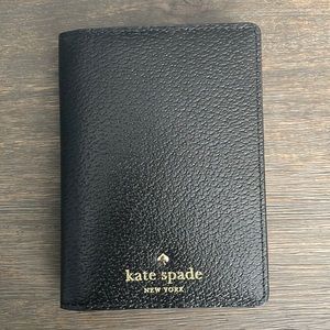 Kate Spade leather passport holder